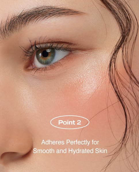 Gleam Glow Lip and Blush | a Classic, Vibrant Red that brings a Fresh, Lively Energy | perfectly pairs with Hapa Kristin Colored Contacts, 0.148 Oz (4.2g) (Dusky Rose 302, one)