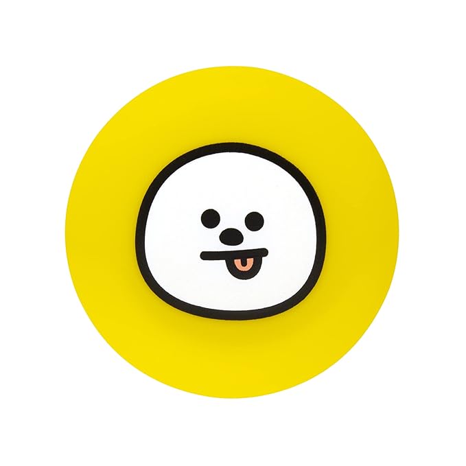 The Crème Shop BT21 CHIMMY Macaron Lip Balm - Lemon Drop