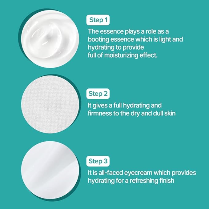 JMsolution Marine Luminous Pearl Deep Moisture 3 Step Skin Care Face Mask - Korean Skincare Facial Mask - boosting Brightening Moisturizing-10 Sheets for Dry Skin