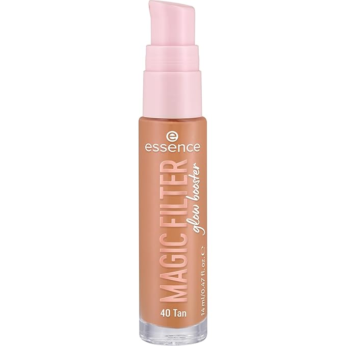 essence | Magic Filter Glow Booster | Complexion Perfector for a Radiant, Soft Focus Effect | Vegan & Cruelty Free