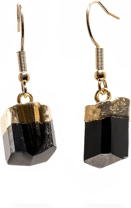 AYANA Healing Crystal Earrings for Women - Handmade Drop Earrings with Ethically Sourced Authentic Gemstones | Birthstone Jewelry for Women Trendy