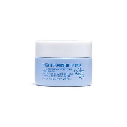 W7 Super Sweet Dreams Blueberry Lip Mask - Vitamin E, Aloe Vera and Grape Seed Oil - For Hydrated, Full Looking & Irresistible Lips - 0.67 Fl Oz