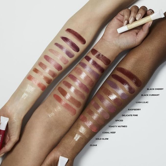 WELL PEOPLE - Lip Nurture Hydrating Balm | Plant-Based, Cruelty-Free (Raspberry, 0.28 oz | 8.2 g)