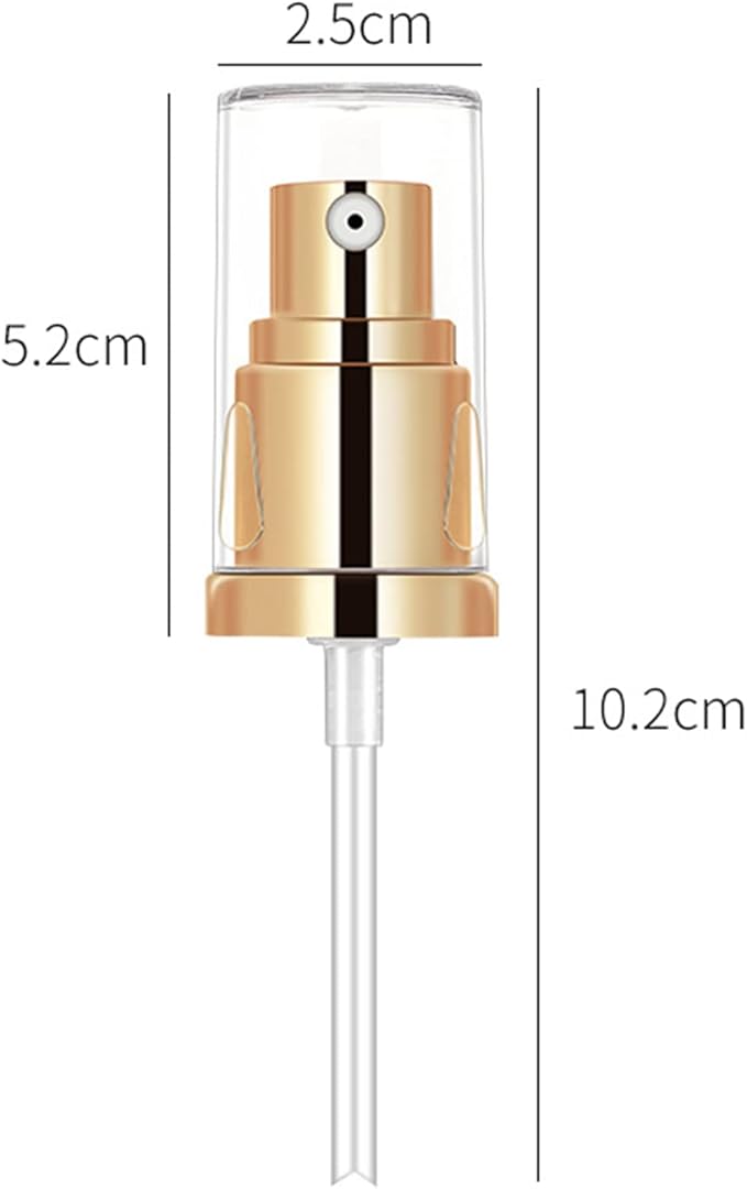 2Pack DW Foundation Pump for Estee Lauder Double Wear Pump 30ML Vacuum Pump Head Press Dedicated