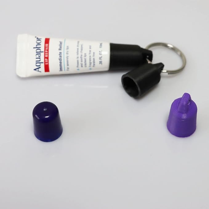 PIAOLGYI Cover for Aquaphor Lip Repair,Compatible with Aquaphor Lip Balm 0.35 FL OZ,2 Pack(ONLY Cover)