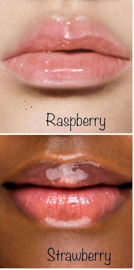 LIP RETREAT OIL, Sheer Color, Mineral Based with Vitamin E, Squalane, Non-Sticky, Glossy Balm, Moisturizing, Nourishes, Protects, Softens and Revitalizes The Lips (Strawberry)