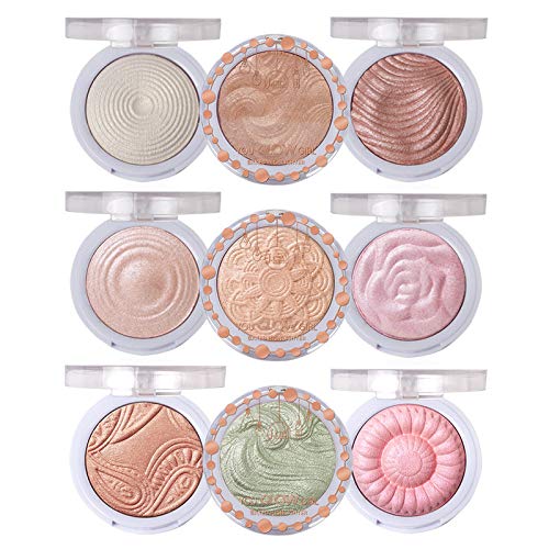 J.CAT BEAUTY You Glow Girl Baked Highlighter - Mermaid Skin