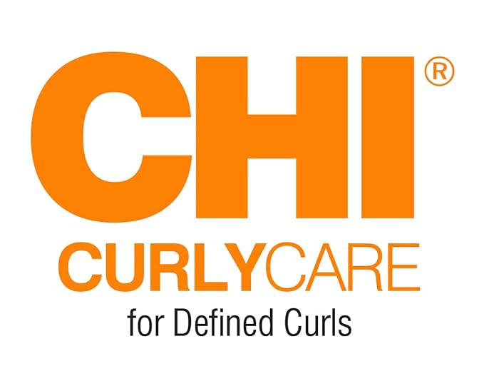 CHI CurlyCare Curl Conditioner, Hydrates Curls, Reduces Frizz & Increases Elasticity & Strength, Sulfate, Paraben, & Cruelty-Free, 25 Oz