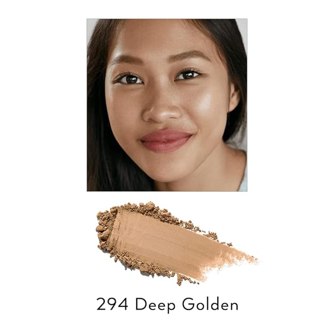 EMANI Vegan Cosmetics Flawless Matte Foundation, 294 Deep Golden, 0.42 Ounce