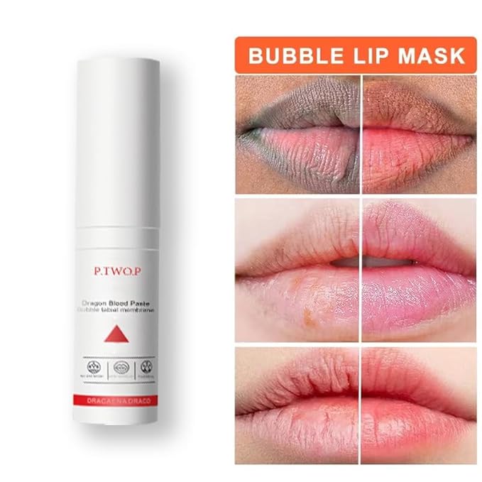 Lot Lip Bubble Mask Exfoliante Reduce Pigmentation Balm Lighten Black Lip Anti-Cracking Moisturize Bleach Lip Repair