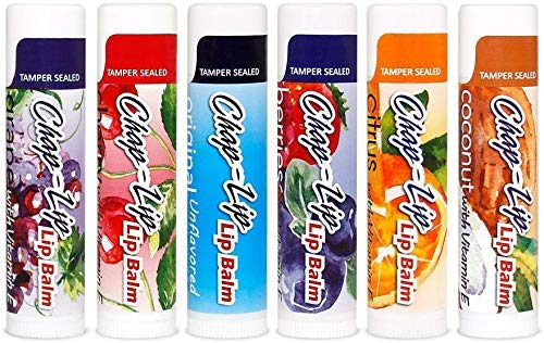 Chap-Lip Lip Balm Assorted Flavors 24 Pack Display (1 Pack)