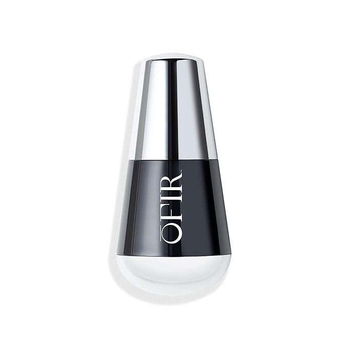 OFIR Skin Satin Medium Coverage Foundation | Vegan | Blue Light Protection | Non-Creasing | 1 FL OZ | (Ginger - Light Warm)