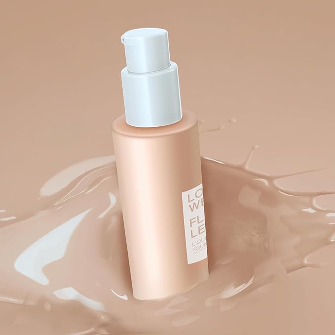 Liquid Foundation Makeup Natural True Skin Tone Full Coverage Concealer Flawless Complexion Blendable Longwear, 101, 1 fl. oz.