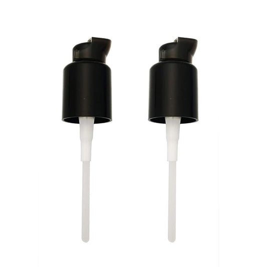 Chris.W 2Pack Foundation Pump for MAC Studio Fix Fluid Foundation(Black)