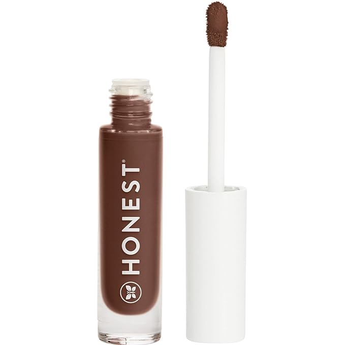 Honest Beauty Fresh Flex Concealer with Niacinamide + Vitamin E + Hyaluronic Acid | Vegan + Cruelty free | Espresso, 0.17 fl oz