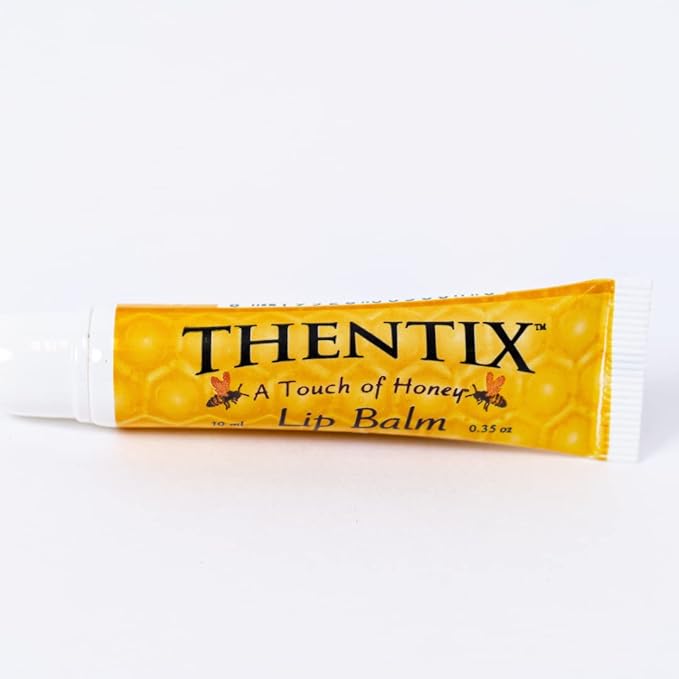 Lip Balm, 10ml (.35oz) - Hydrating & Soothing, Made with Beeswax