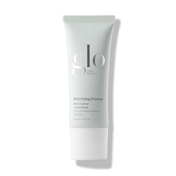 Glo Skin Beauty Mattifying Primer with Niacinamide – Eliminate Shine and Refine Pores for Smoother Makeup Application, for Combination & Oily Skin, Matte Finish