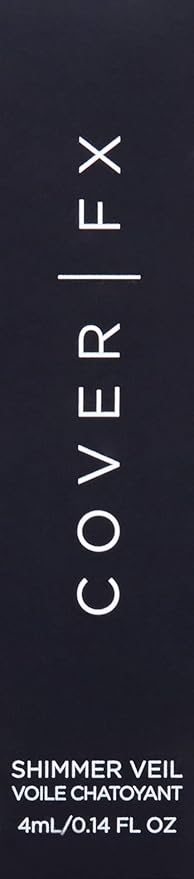 COVER FX Shimmer Veil - Bronze - Weightless Cream Shimmer - Crease-Proof - Transfer-Proof Formula - Multidimensional Shine - Eyes, Cheeks and Lips