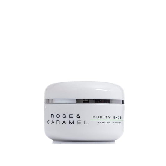 Rose & Caramel Purity Excel 60 Second Self Tan Removing Scrub 200ml Self tan eraser, express tan removal