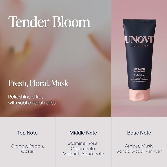 Deep Damage Hair Treatment Mask Ex 207 ml/7fl.oz | Premium Nourishing Hair Mask | Conditioner for Dry Frizzy Damaged Hair with Keratin-PF | Strengthening & Hydrating