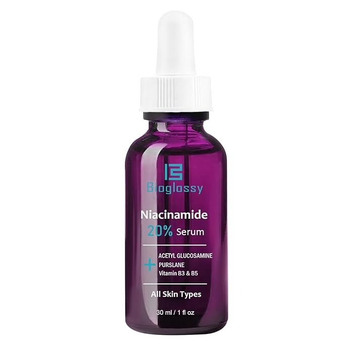 20% Niacinamide Serum for Face,Niacinamide Vitamin B3 B5 Concentrated Serum,Moisturizer,Pore Minimizer,Anti-aging Discoloration Correcting Treatment