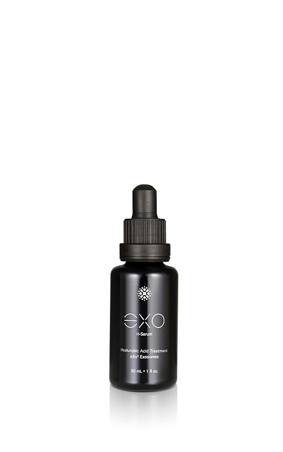 EXO SKIN SIMPLE - EXO H-SERUM™ Exoceuticals Hyaluronic Acid Treatment | Serum for Hydration | Innovative Exosome Skincare Solutions | 30ML (1 fl oz.)