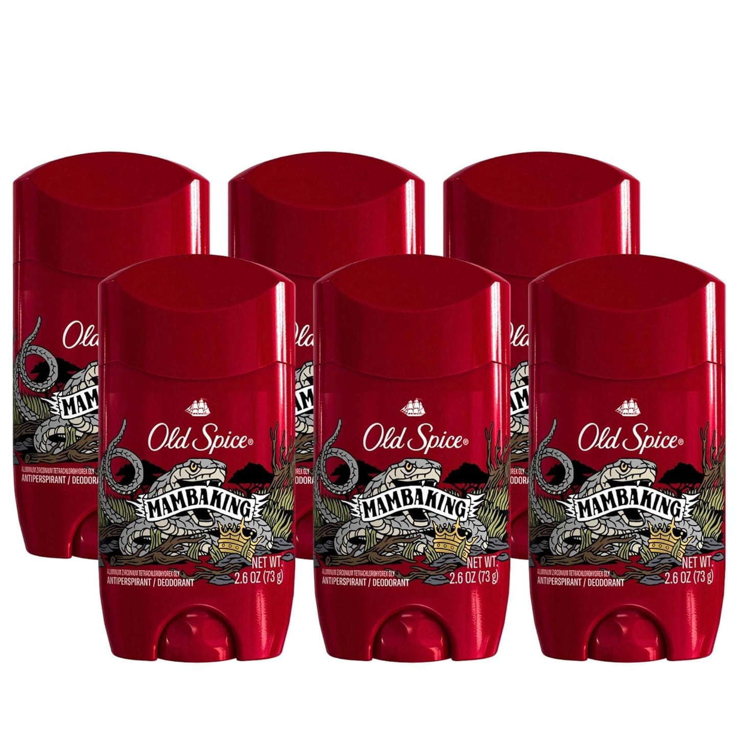 Aluminum Free Deodorant for Men, 24/7 Odor Protection, 24/7 Freshness & Lasting Scent, Goes on Clear, Bearglove with Crisp Orchard Scent, 2.6 Oz