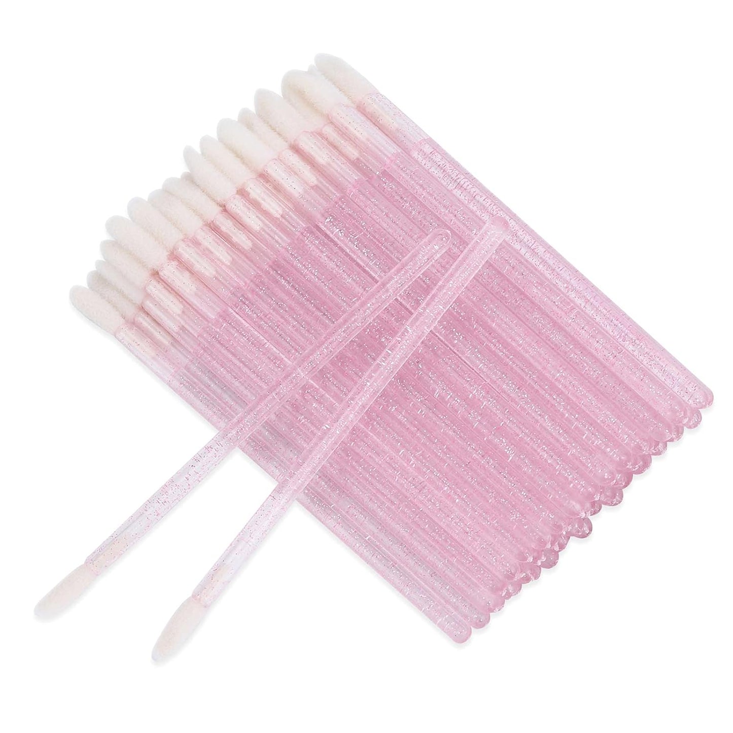 200Pcs Disposable Lip Applicators Lip Makeup Brushes Lip Gloss Applicators Lipstick Wands Beauty Tool Kits