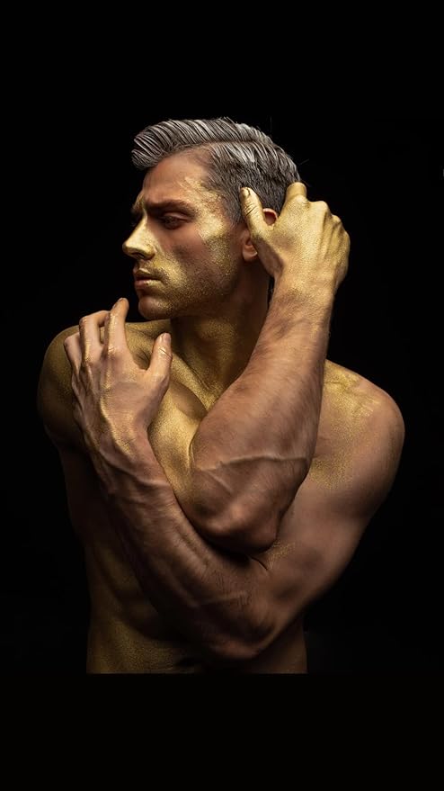 Avenue Man Sleek Finish Cream - 7 oz - Hair Styling Cream for Men with Acai & Soy Protein - Hair Putty for Smooth Control & Structure - Hair Paste for Men for Textured, Slick Back or Classic Looks