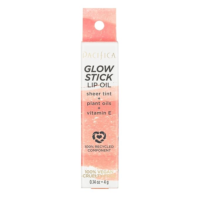 Pacifica Glow Stick Lip Oil - Pale Sunset Women 0.14 oz