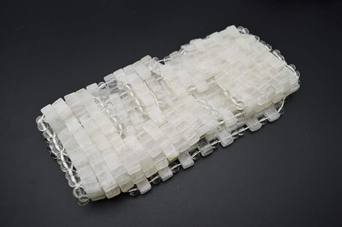 Jade Face Sleeping Mask, Jade Mask for Relieving Face & Eye Puffiness Migraine, Anti Wrinkle Mask Therapy, Yoga Meditation Tools (Clear Crystal)