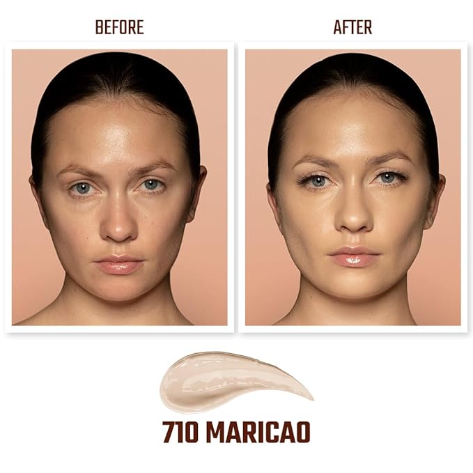 Juvia's Place I Am Magic Velvety Matte Liquid Foundation 710 - Maricao - Very Light w/Neutral Undertone, Makeup Foundation Full Coverage, Lightweight, Long Wear, Velvety Matte Finish