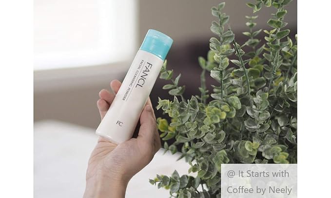 FANCL Facial Cleansing Powder & Foaming Net Set