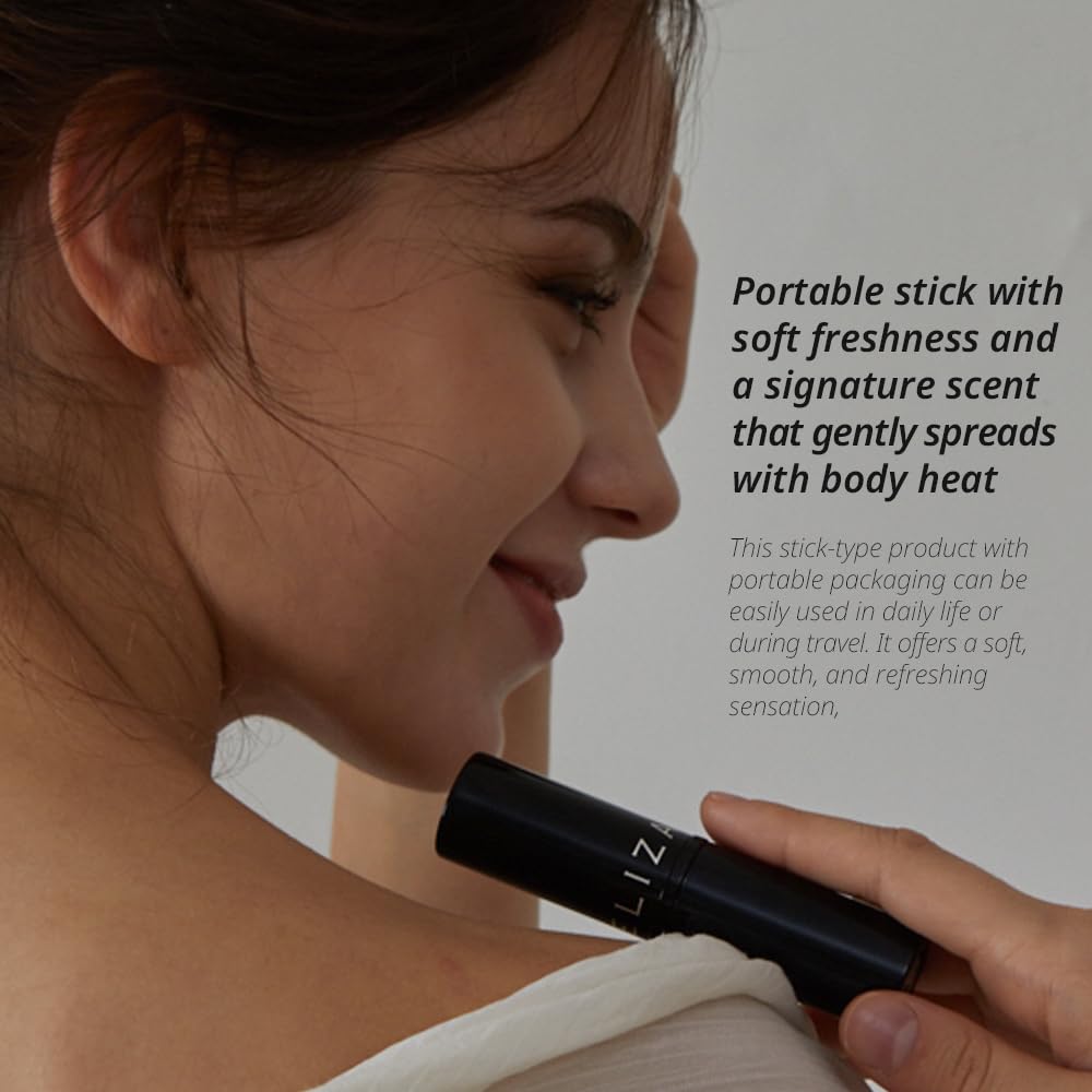 ELBT Solid Perfume Stick ㅣ Long Lasting Vegan Balm Fragrance for Women & Men ㅣ Portable Alcohol-Free Scent ㅣ Sally - Apple, Peony & Lime