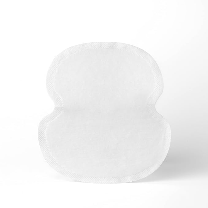 Sirona Disposable Underarm Sweat Pad - 24 Pad, Antiperspirant Absorbent Odour Blocker Pads Armpit Dress Shields | Anti Sweat Arm Pits Pads For Women And Men
