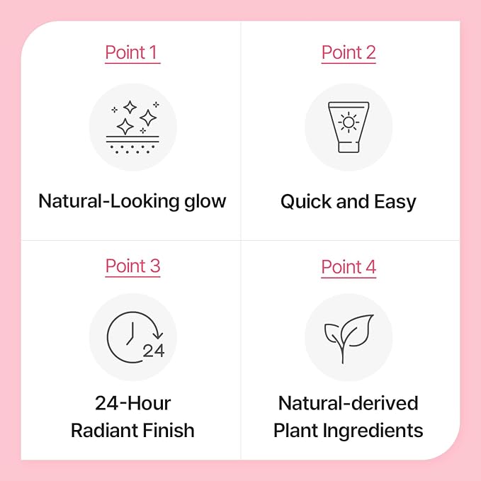 COSNORI W. Dress Tone-up Cream -Quick Skin Tone Balancer – Evens Out Complexion - No Makeup Natural Look - Long-Lasting Hydrating & Sebum Control Face and Body – Vegan, No Animal Tested – 1.7 fl. oz.