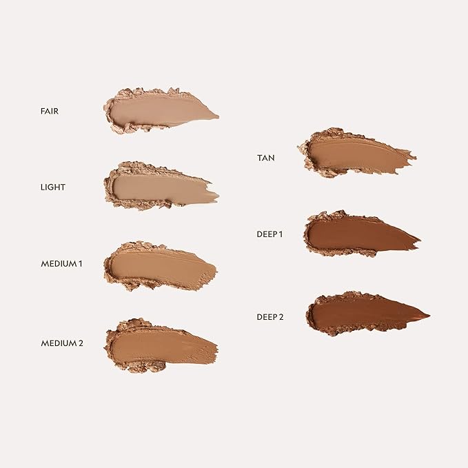 YENSA Super Serum Silk Foundation Stick - Full Coverage Foundation, Contour, Concealer, Bronzer All-In-One 100 mL / 3.5 oz (Fair 1)