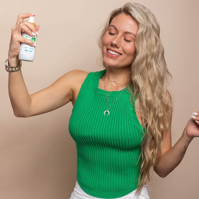 Akasha Prebiotic Skin Mist 3.4oz I Organic Facial Mist, Sea Kelp Extract, Face Spray for Naturally Restoring the Skins Microbiome, Dewy, Help Acne, Psoriasis & Sunburn*, Anti Aging Skin Care Products