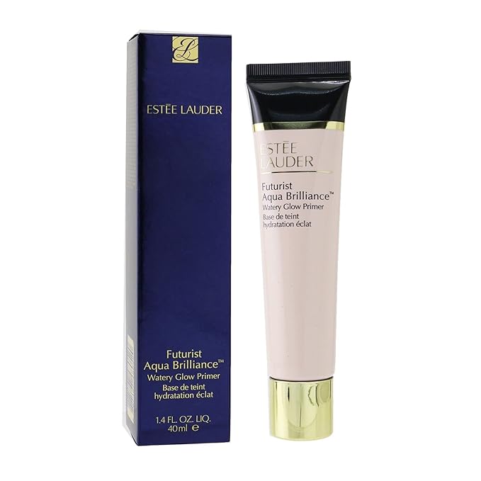 Estée Lauder Futurist Aqua Brilliance™ Watery Glow Primer Triple Moisture with Hyaluronic Acid, 1.35 oz.