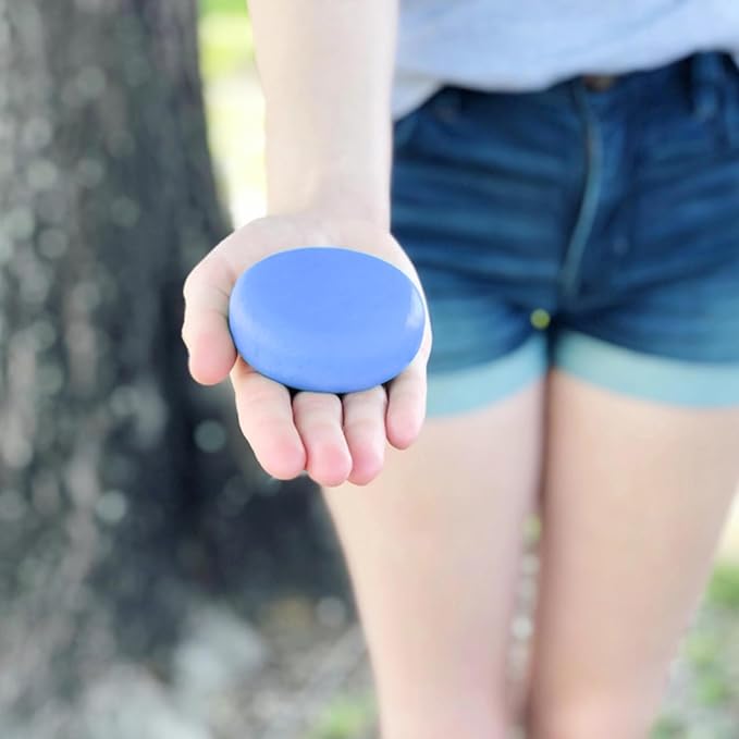 Aspen Kay Naturals Conditioner Bar, Made With Natural & Organic Ingredients, All Hair Types including frizzy hair, 2.3 Ounce Bar. (Rosemary & Peppermint)