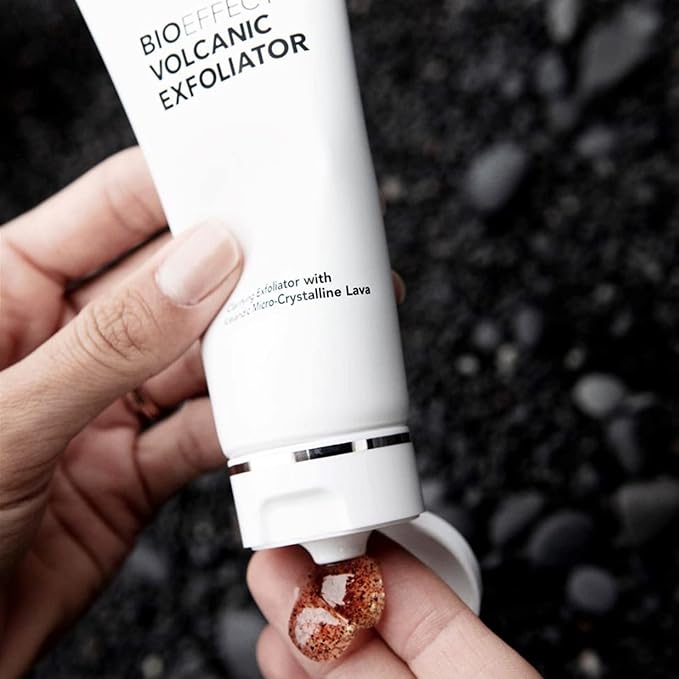 BIOEFFECT EGF Serum Gift Set with mini Volcanic Exfoliator and Micellar Water, Anti-Aging, Hydrating, Wrinkle-Fighting Facial Skin-Care with Growth Factor and Hyaluronic Acid plus Free Tote Bag