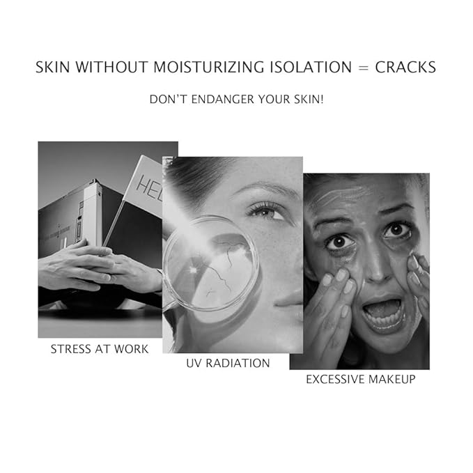 Contour Multi-Color Pink Green Purple Isolation Waterproof Natural Makeup Protection Hydration Oil Balance Moisturizing 40g