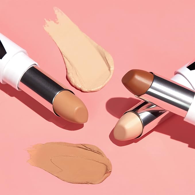 Almay Skin Perfecting Comfort Concealer, Hypoallergenic, Cruelty Free, -Fragrance Free, Dermatologist Tested, Medium/Tan