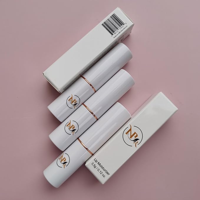 Vitamin E Lip Balm - 100% Natural | Lip moisturizer for cracked, dry, and peeling lips | Natural Lip Balm with Coconut & Honey | Best Lip Care Product for Men & Women | Unscented - 0.12 Oz