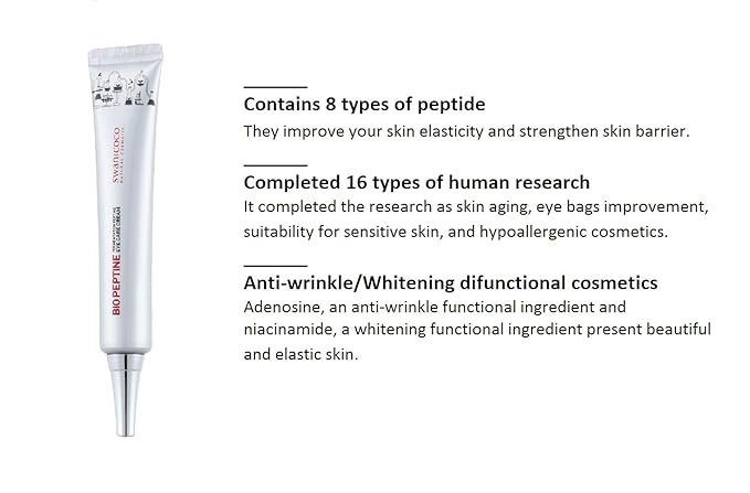 Fermentation Peptine Eye Care Cream 45ml /1.52oz with 8 peptide K-beauty Tube Type…