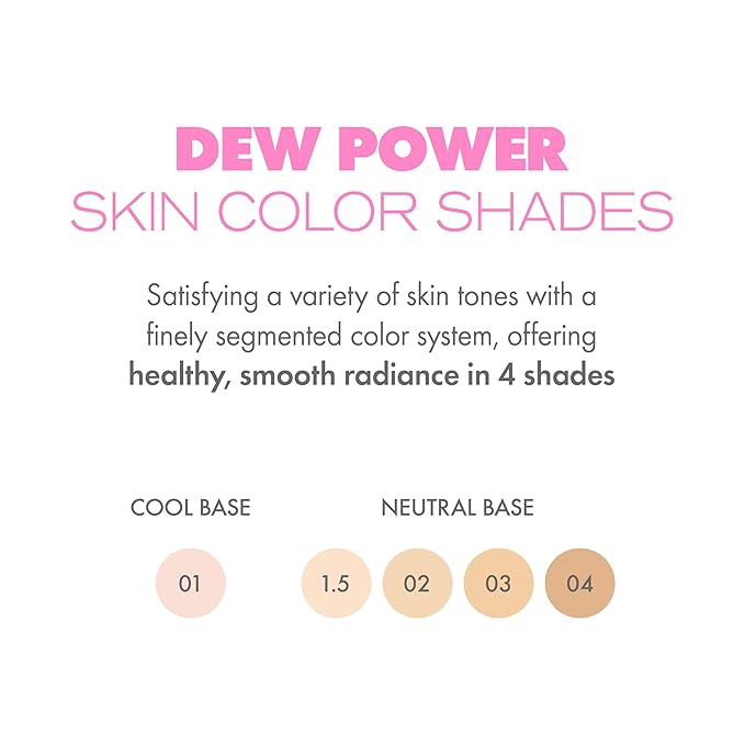 Amuse SEOUL DEW POWER VEGAN CUSHION [REFILL] | Dewy, glow, long-lasting, clean beauty, lightweight, natural look, foundation for sensitive skin, hydrating cushion ([REFILL] 1.5 NATURAL)