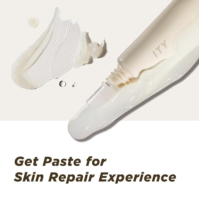 ITY Gel Lip Balm for Lip Repair - 4 Natural Extracts, Reducing Fine Lines, Hydrating, and Enhancing Glossiness - Versatile Use for Daily Care, Nighttime Repair, and Makeup Priming