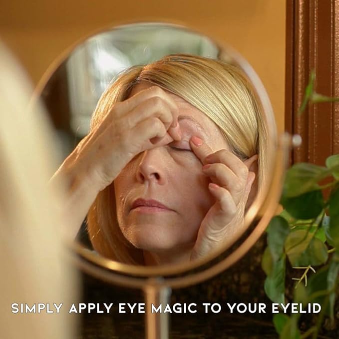 Eye Magic Premium Eye Lift (S/M Refill) Made in America. Instantly Lifts and Defines Droopy, Sagging or Hooded Eyes Safe for Daily Use
