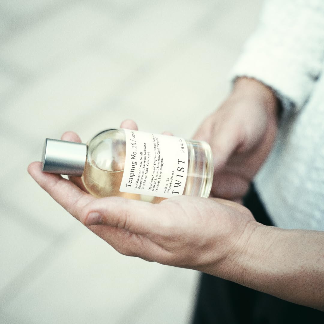 Twist Tempting No. 20 - Eau De Parfum Inspired by Cha. Allure Homme Sport, Long-Lasting Perfume For Men, Paraben Free, Vegan, Clean Ingredients, Fragrance - Spray 100 ml | 3.4 fl. oz.