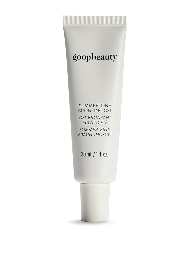 goop Beauty Summertone Bronzing Gel | Hydrating Skin Tint for a Sun-Kissed Glow | Vitamin E & Red Algae Astaxanthin | 1 fl oz